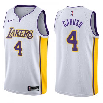 Los Angeles Lakers #4 Alex Caruso Association Jersey