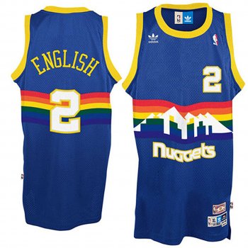 Denver Nuggets Alex English Hardwood Classics Jersey