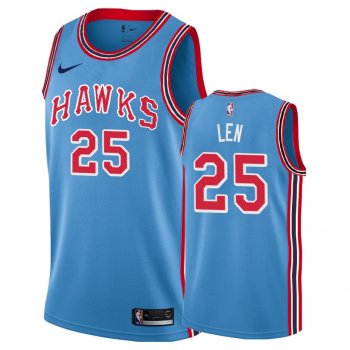 Atlanta Hawks #25 Alex Len Hardwood Classics Jersey