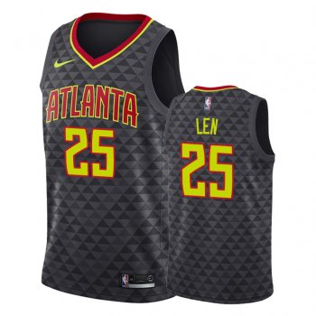 Atlanta Hawks #25 Alex Len Icon Jersey