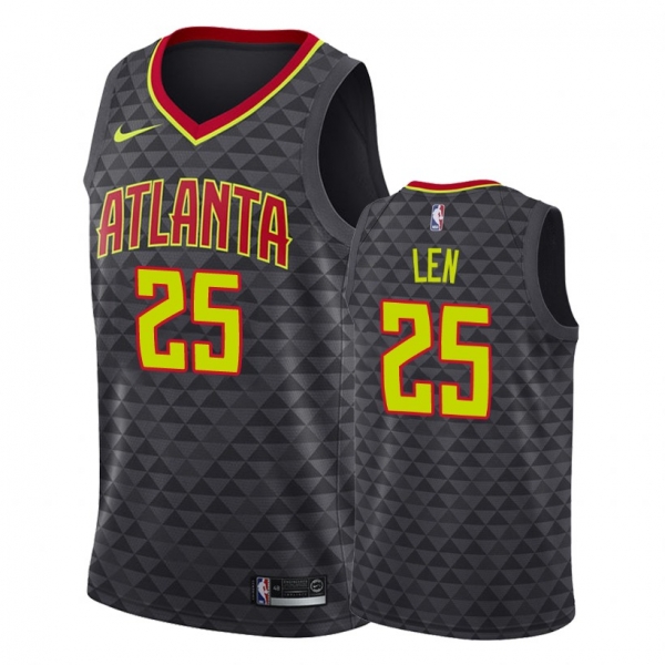 Atlanta Hawks #25 Alex Len Icon Jersey