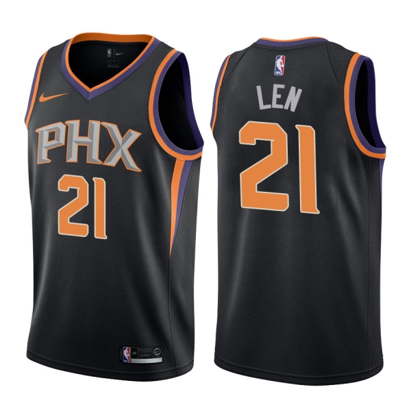 Phoenix Suns #21 Alex Len Statement Jersey