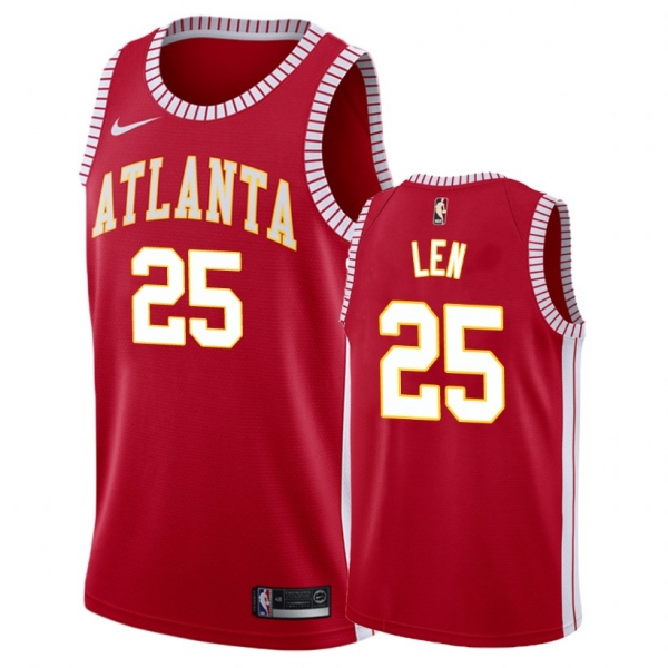 Atlanta Hawks #25 Alex Len Classic Jersey