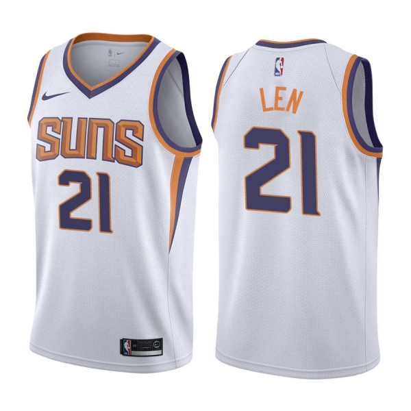 Phoenix Suns #21 Alex Len Association Jersey