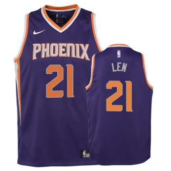 Youth Phoenix Suns #21 Alex Len Icon Jersey