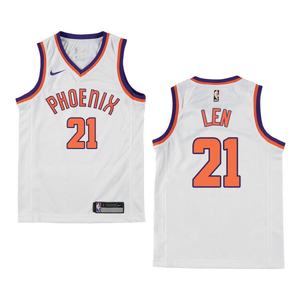 Youth Phoenix Suns #21 Alex Len Classic Jersey