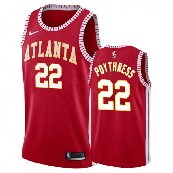 Atlanta Hawks #22 Alex Poythress Classic Jersey