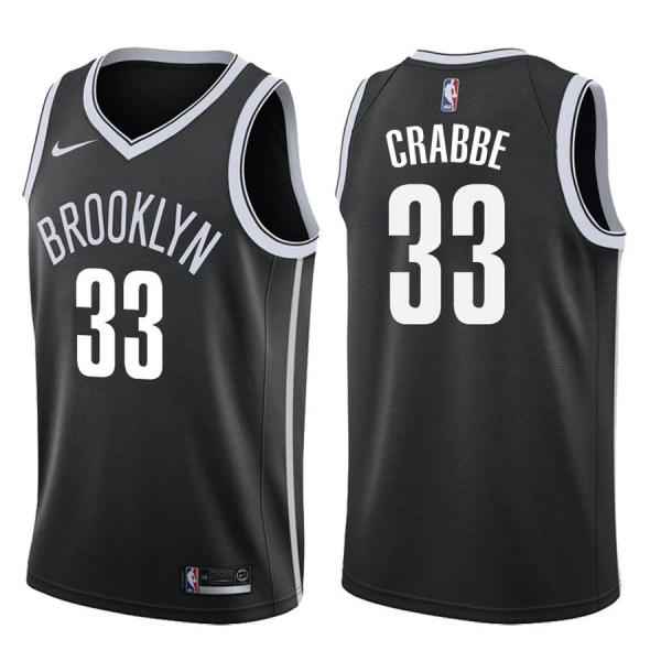 Brooklyn Nets #33 Allen Crabbe Icon Jersey