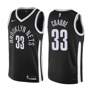 Brooklyn Nets #33 Allen Crabbe City Jersey