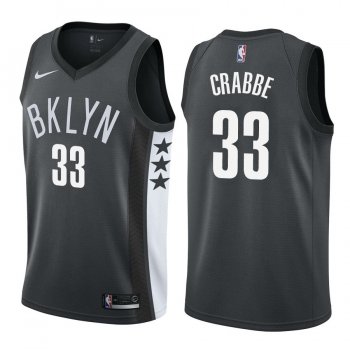 Brooklyn Nets #33 Allen Crabbe Statement Jersey