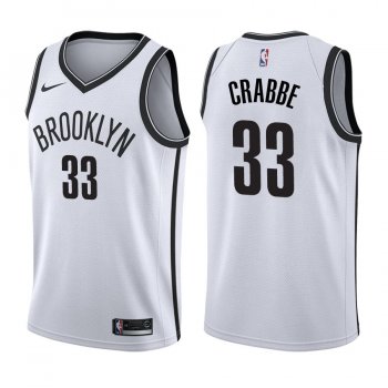 Brooklyn Nets #33 Allen Crabbe Association Jersey