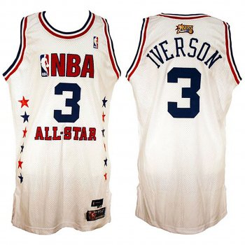 Philadelphia 76ers #3 Allen Iverson All-Star Jersey