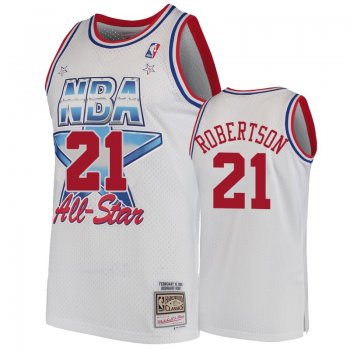 Milwaukee Bucks #21 Alvin Robertson Hardwood Classics Jersey