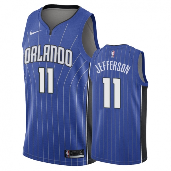 Orlando Magic #11 Amile Jefferson Icon Jersey