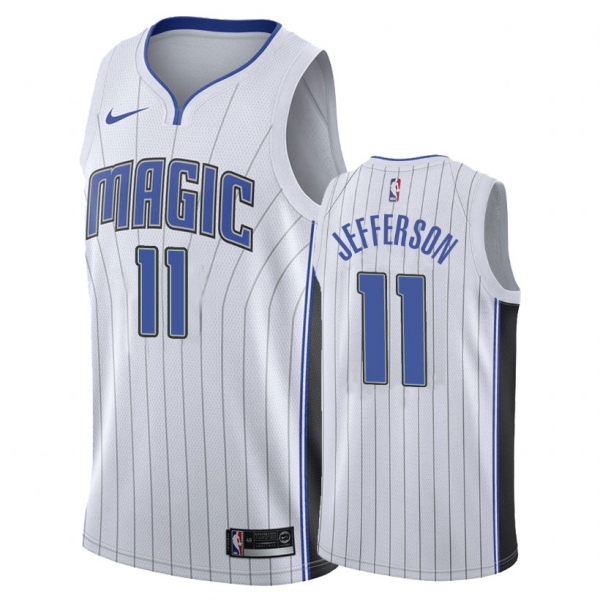 Orlando Magic #11 Amile Jefferson Association Jersey