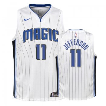 Youth Orlando Magic #11 Amile Jefferson Association Jersey