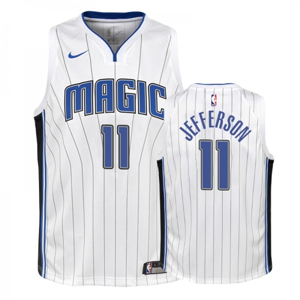 Youth Orlando Magic #11 Amile Jefferson Association Jersey