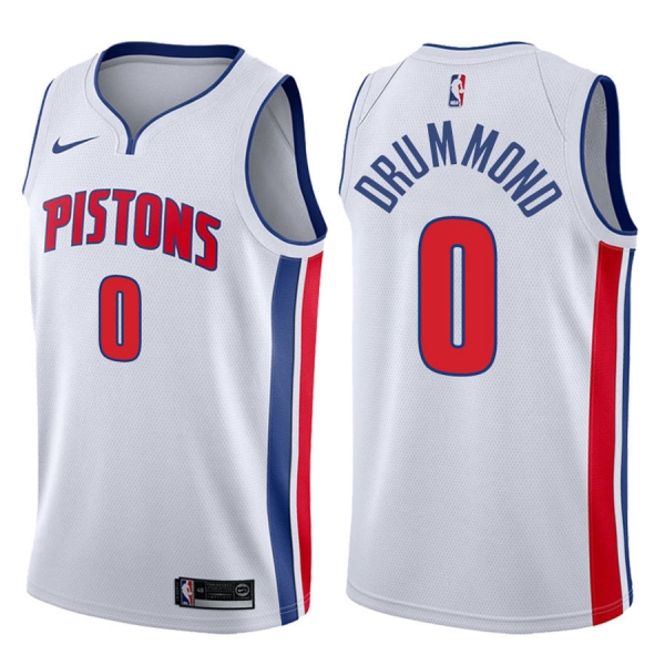 Detroit Pistons #0 Andre Drummond Association Jersey