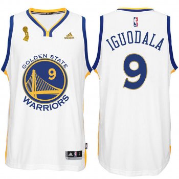 Golden State Warriors #9 Andre Iguodala Finals Champions Jersey