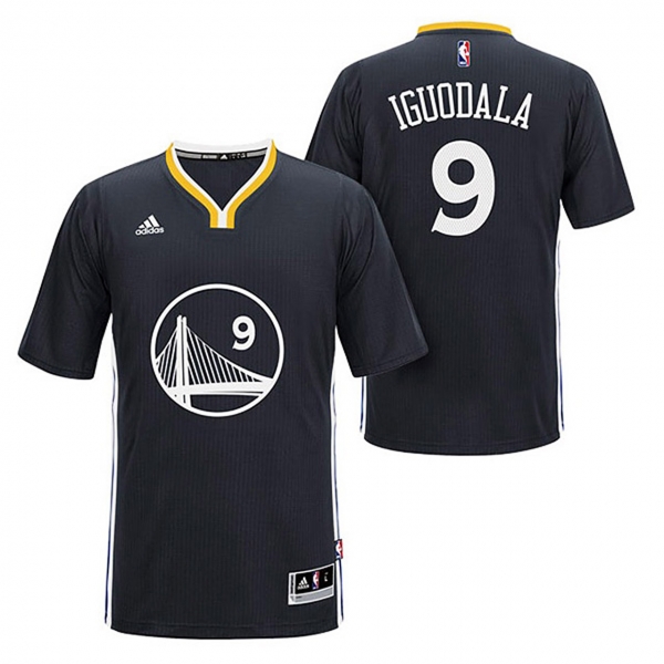 Golden State Warriors #9 Andre Iguodala Classic Jersey