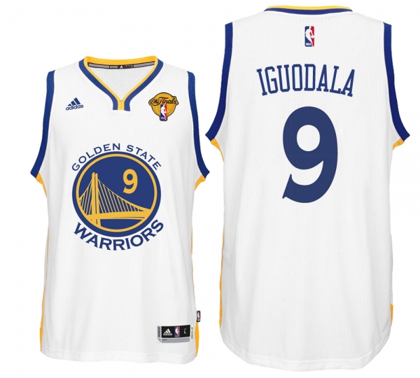 Golden State Warriors #9 Andre Iguodala Home Jersey