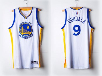 Golden State Warriors #9 Andre Iguodala Hardwood Classics Jersey