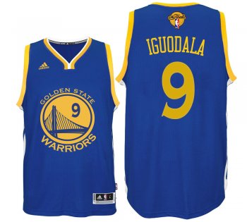 Golden State Warriors #9 Andre Iguodala Hardwood Classics Jersey