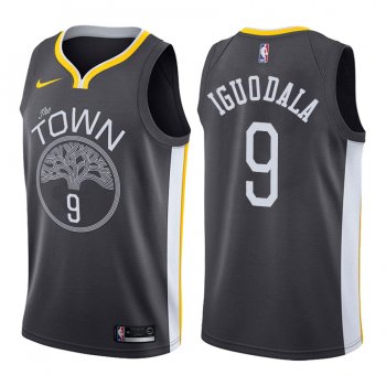 Golden State Warriors #9 Andre Iguodala Statement Jersey