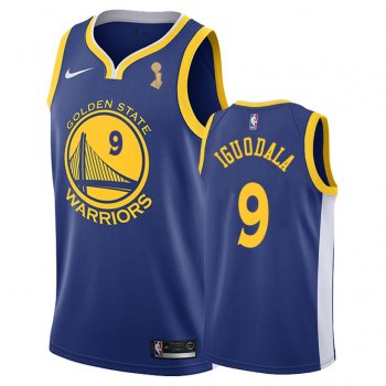 Golden State Warriors #9 Andre Iguodala Icon Jersey