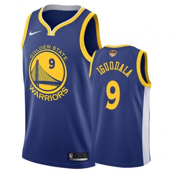 Golden State Warriors #9 Andre Iguodala Icon Jersey