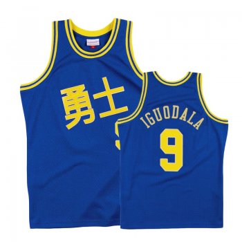 Golden State Warriors #9 Andre Iguodala Chinese New Year Jersey