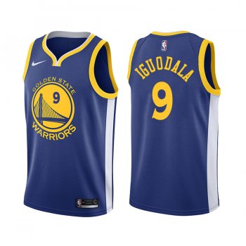 Golden State Warriors #9 Andre Iguodala Icon Jersey