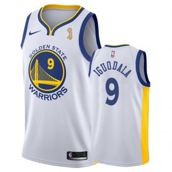 Golden State Warriors #9 Andre Iguodala Association Jersey