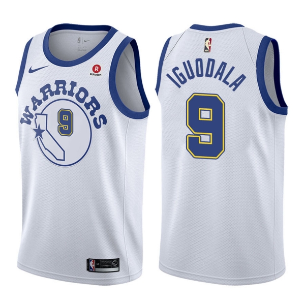 Golden State Warriors #9 Andre Iguodala Classic Jersey