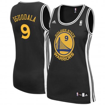 Women's Golden State Warriors #9 Andre Iguodala Statement Jersey