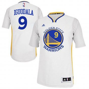 Golden State Warriors #9 Andre Iguodala Classic Jersey