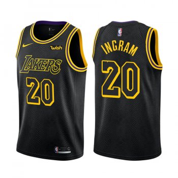 Los Angeles Lakers #20 Andre Ingram City Jersey