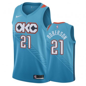 Oklahoma City Thunder #21 Andre Roberson City Jersey