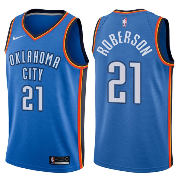 Oklahoma City Thunder #21 Andre Roberson Icon Jersey