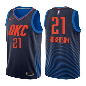 Oklahoma City Thunder #21 Andre Roberson Statement Jersey