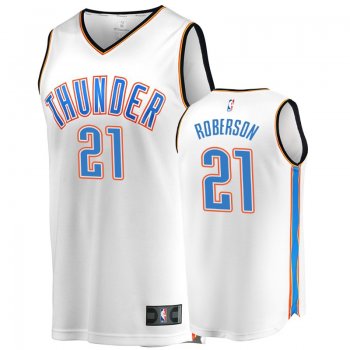 Oklahoma City Thunder #21 Andre Roberson Icon Jersey