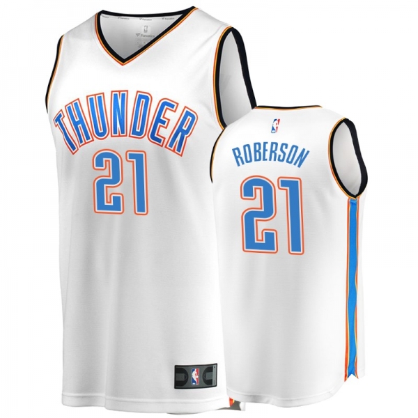 Oklahoma City Thunder #21 Andre Roberson Icon Jersey