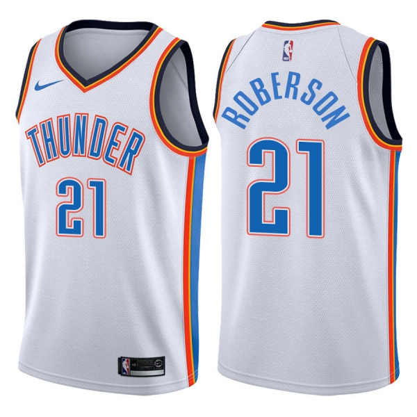 Oklahoma City Thunder #21 Andre Roberson Association Jersey