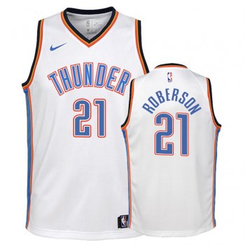 Youth Oklahoma City Thunder #21 Andre Roberson Association Jersey