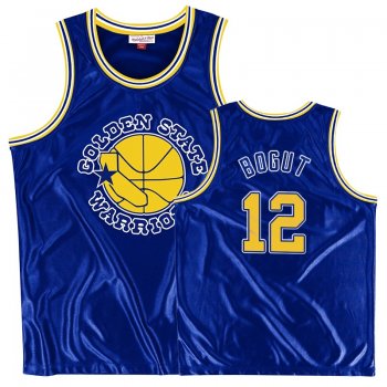 Warriors Andrew Bogut Throwback Men's Tank Top