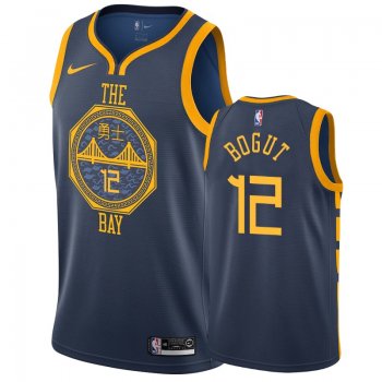 Golden State Warriors #12 Andrew Bogut City Jersey