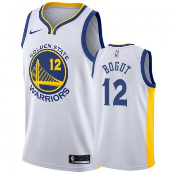 Golden State Warriors #12 Andrew Bogut Association Jersey