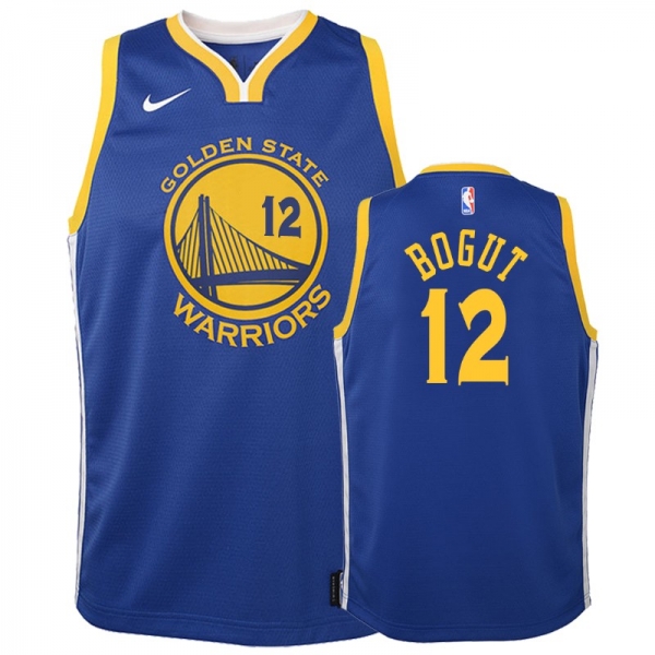 Youth Golden State Warriors #12 Andrew Bogut Icon Jersey