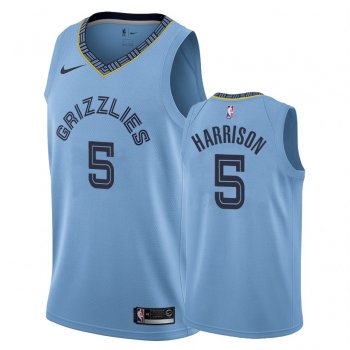 Memphis Grizzlies #5 Andrew Harrison Statement Jersey