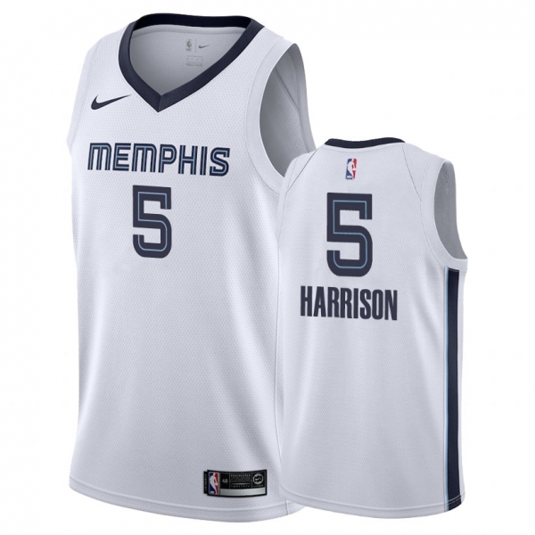 Memphis Grizzlies #5 Andrew Harrison Association Jersey